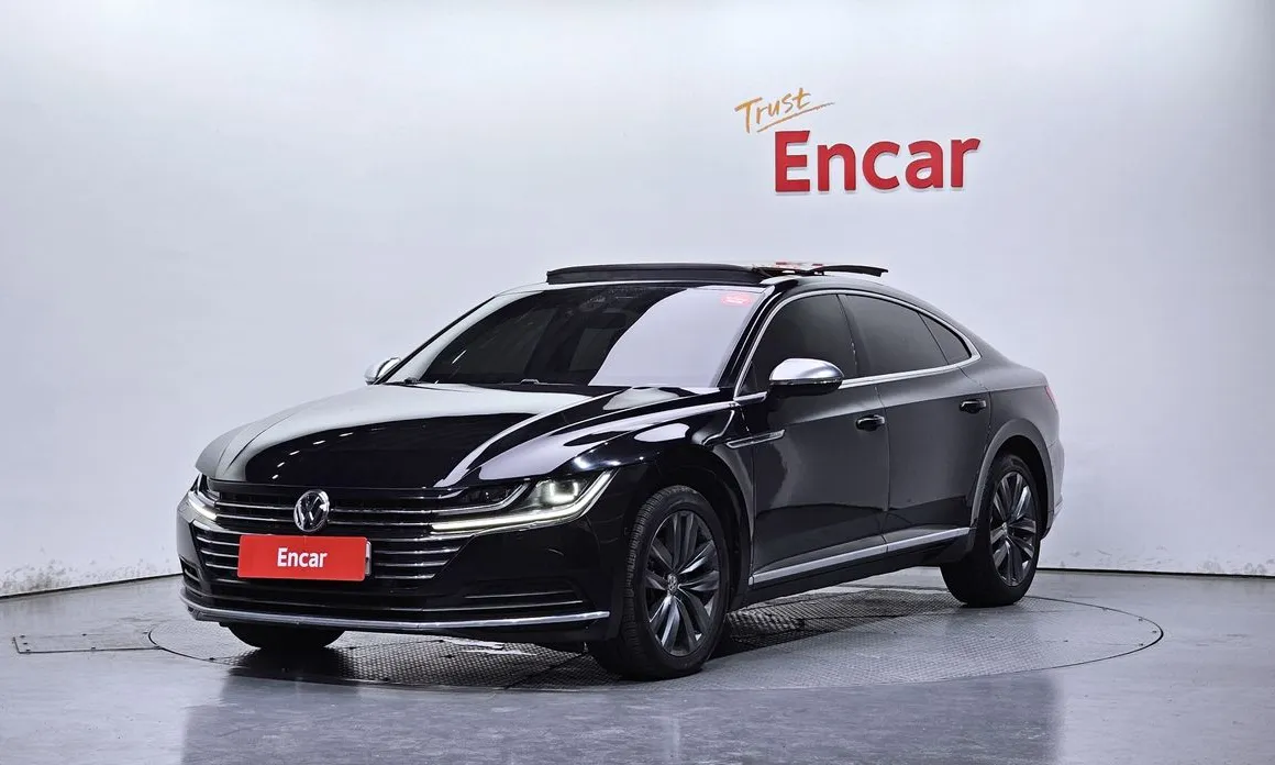 Volkswagen Arteon 2018