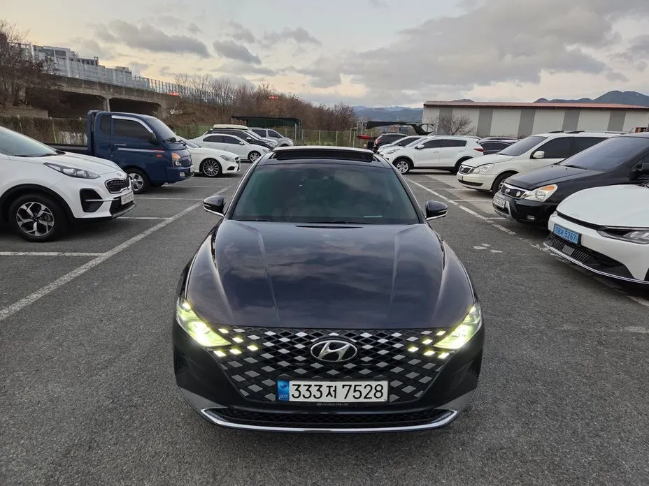 Hyundai Grandeur 2020