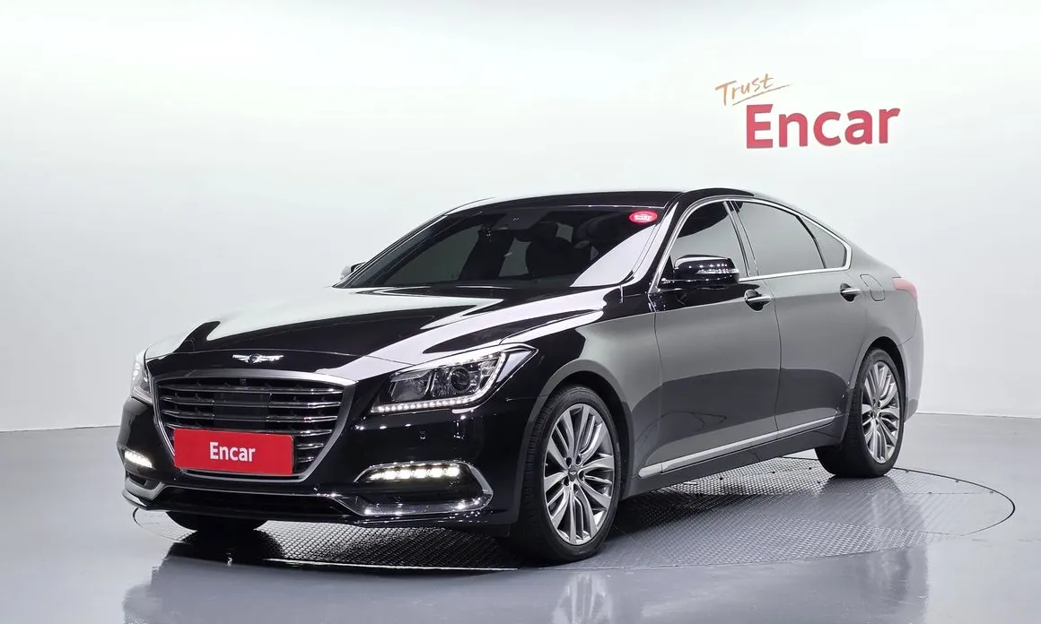 Genesis G80 2018