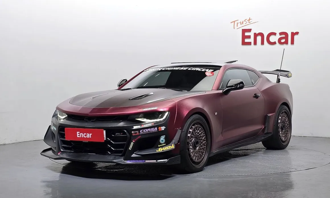 ChevroletGMDaewoo Camaro 2017