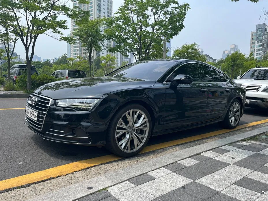 Audi A7 2016