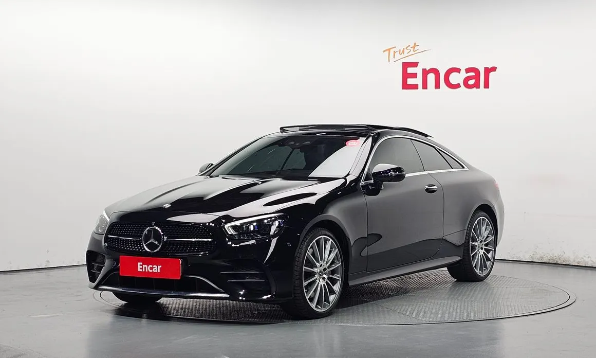 Mercedes-Benz E-Class 2021