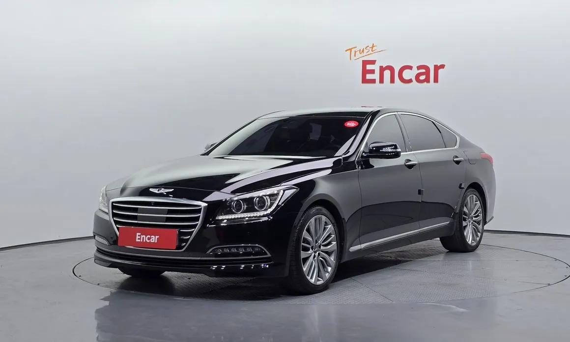 Hyundai Genesis 2015