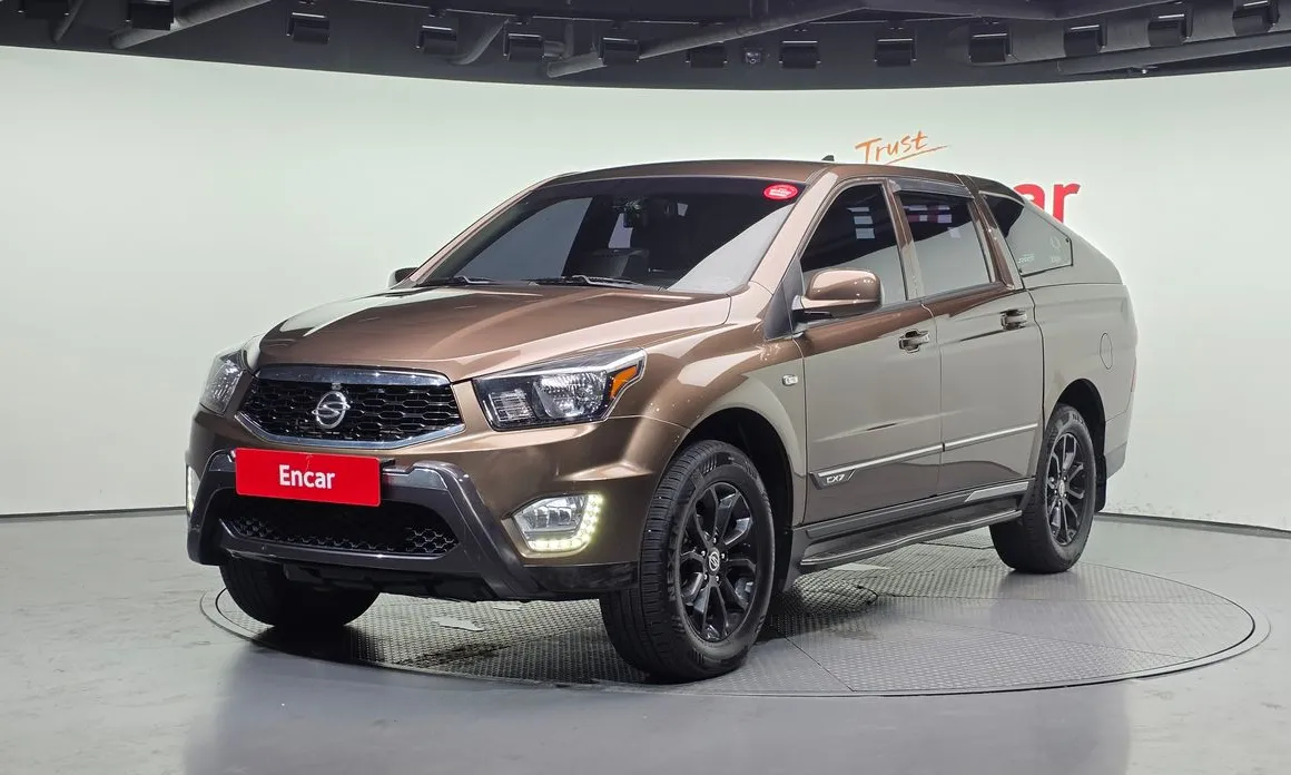 KG_Mobility_Ssangyong KORANDO 2017