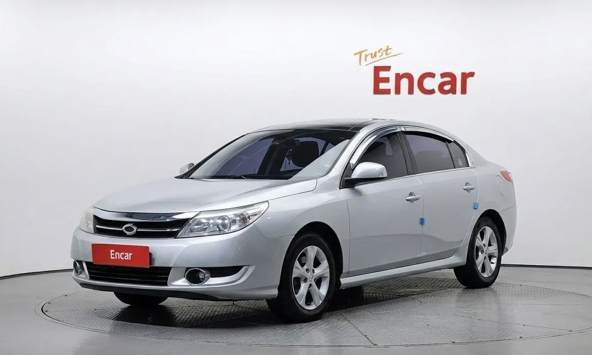 Renault-KoreaSamsung SM5 2010