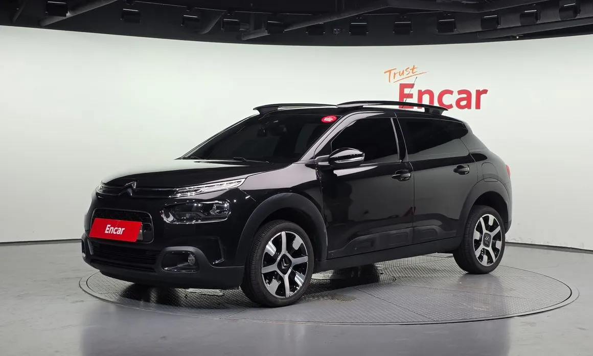 Citroen-DS C4 CACTUS 2019