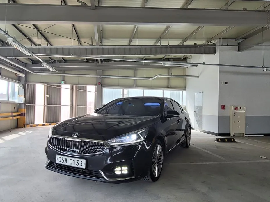 Kia K7 2017