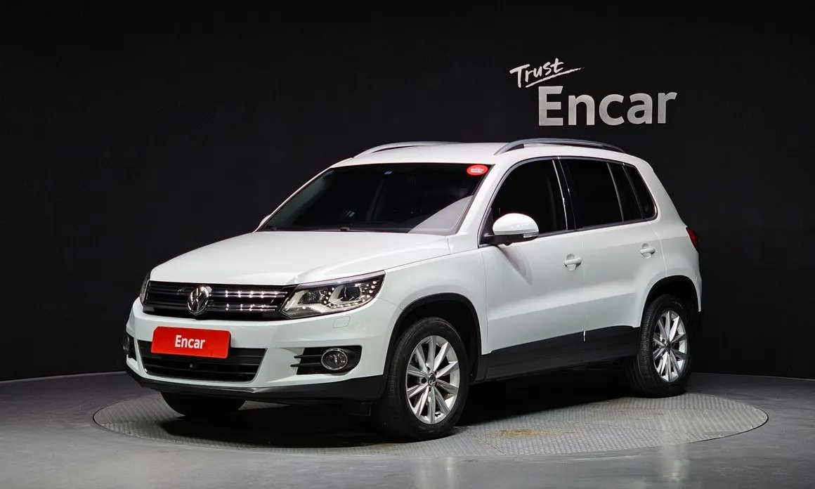Volkswagen Tiguan 2015