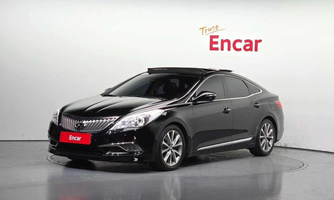 Hyundai Grandeur 2015