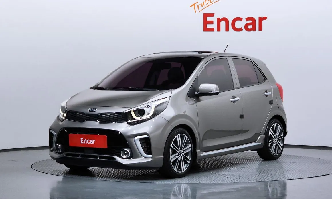 Kia morning 2018