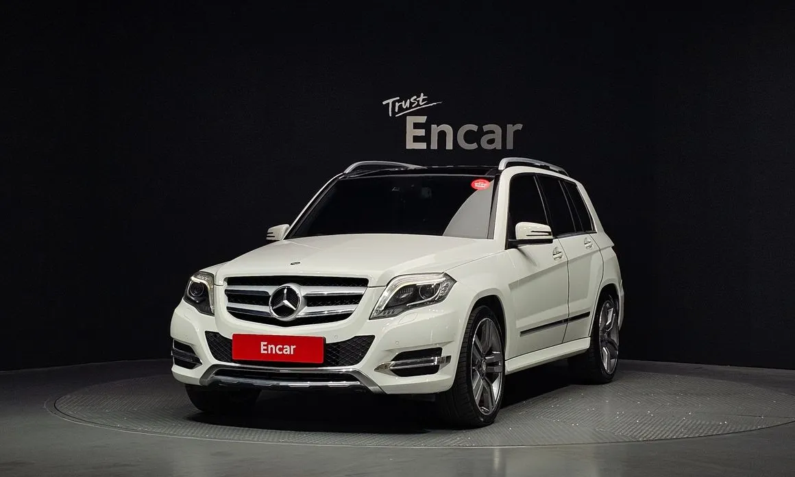 Mercedes-Benz GLK-Class 2014