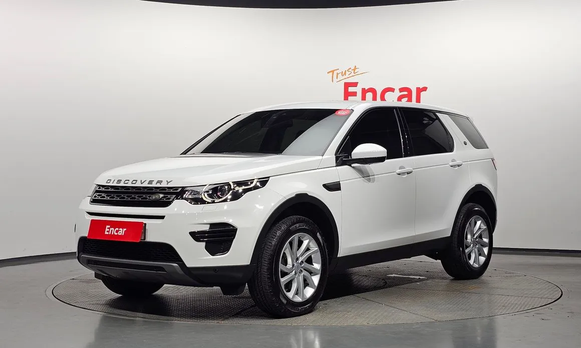 Land Rover Discovery Sport 2018