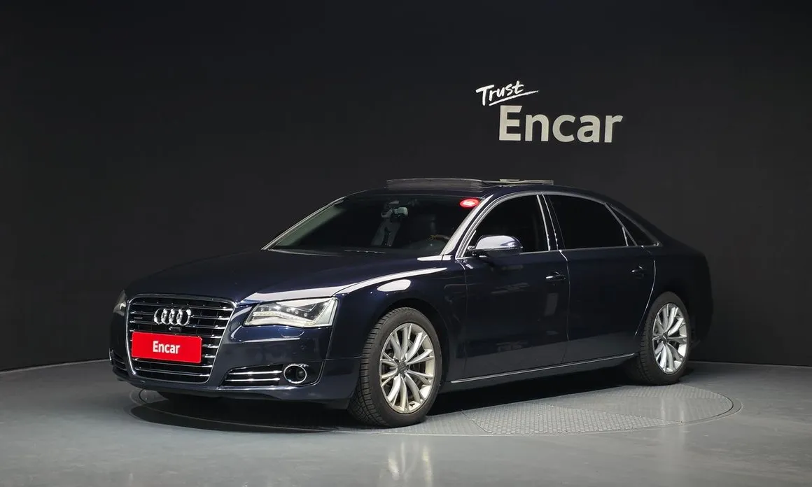 Audi A8 2013