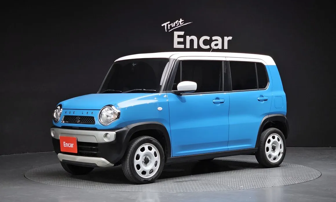 Suzuki HUSTLER 2015