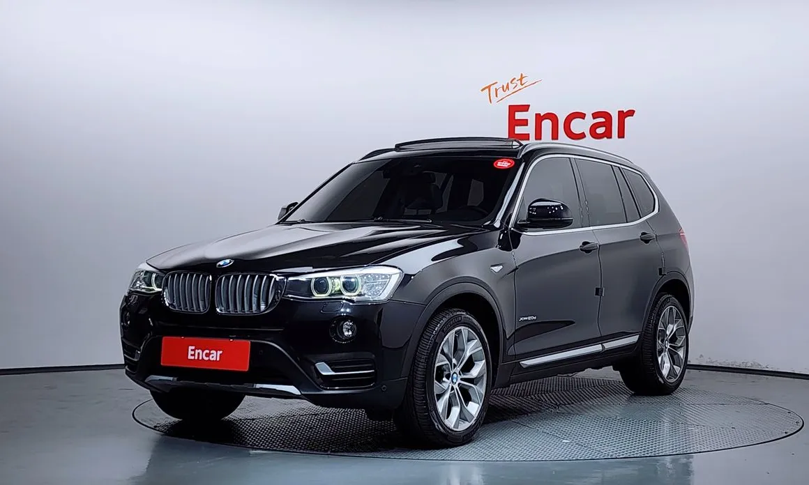 BMW X3 2016
