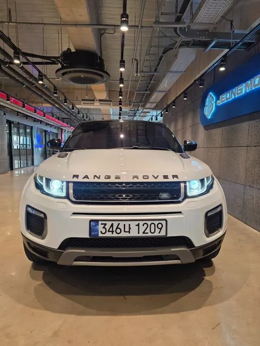 Land Rover Range Rover Evoque 2016