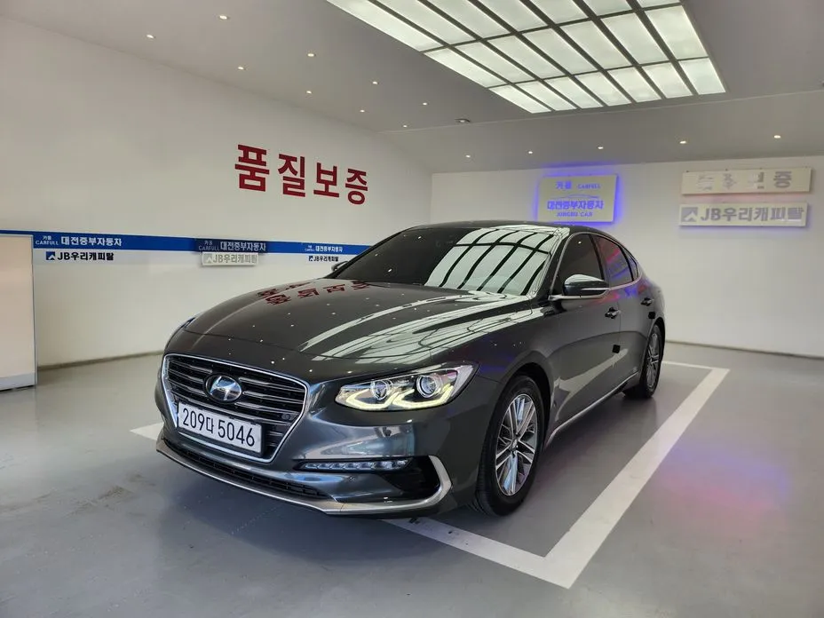 Hyundai Grandeur 2019