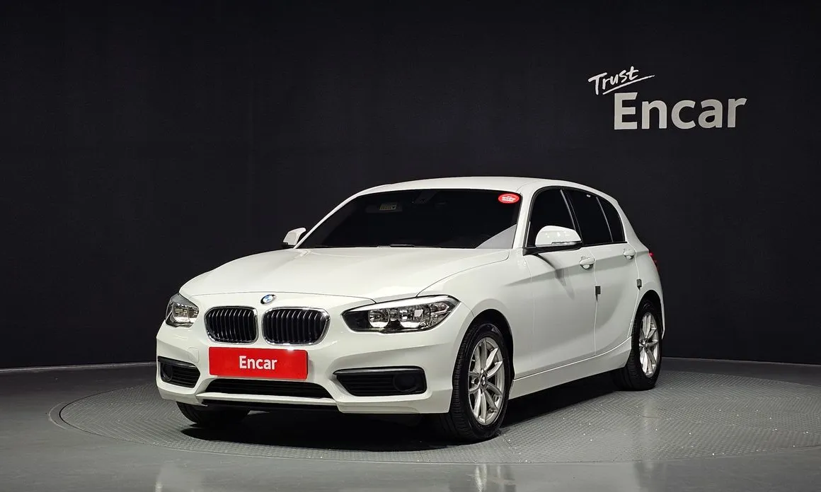 BMW 1-Series 2018
