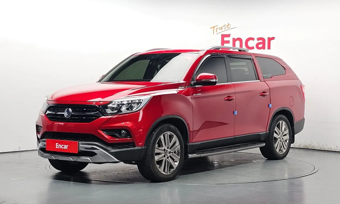 KG_Mobility_Ssangyong Rexton 2019