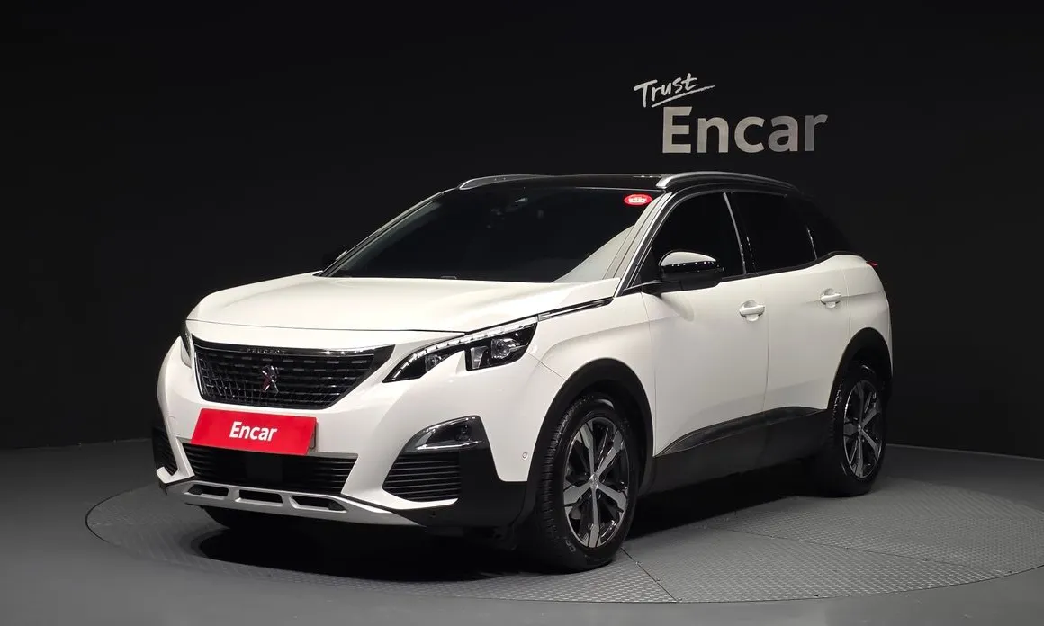 Peugeot 3008 2019
