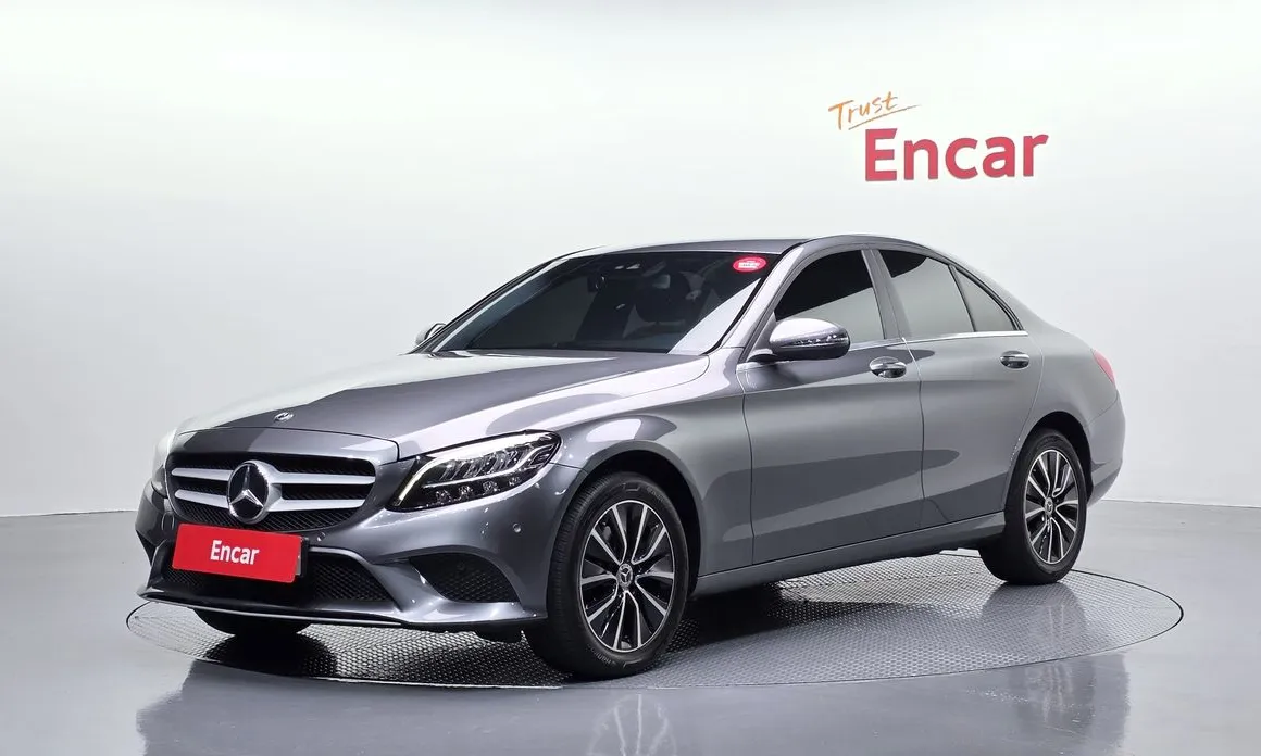 Mercedes-Benz C-Class 2019