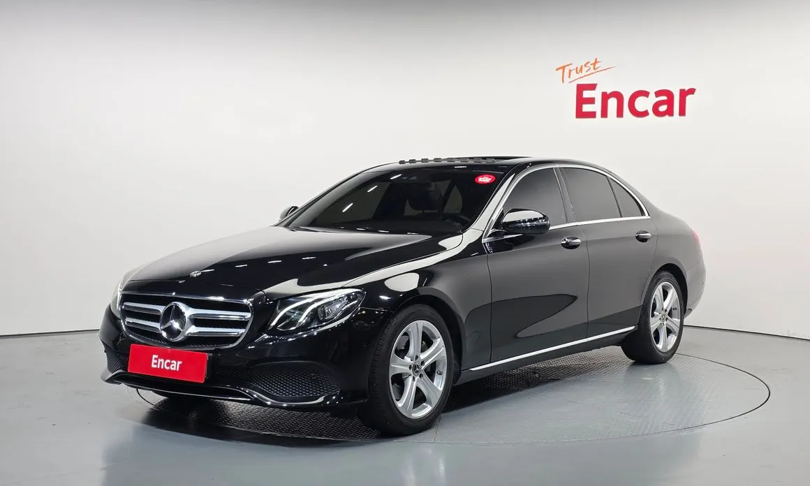 Mercedes-Benz E-Class 2018