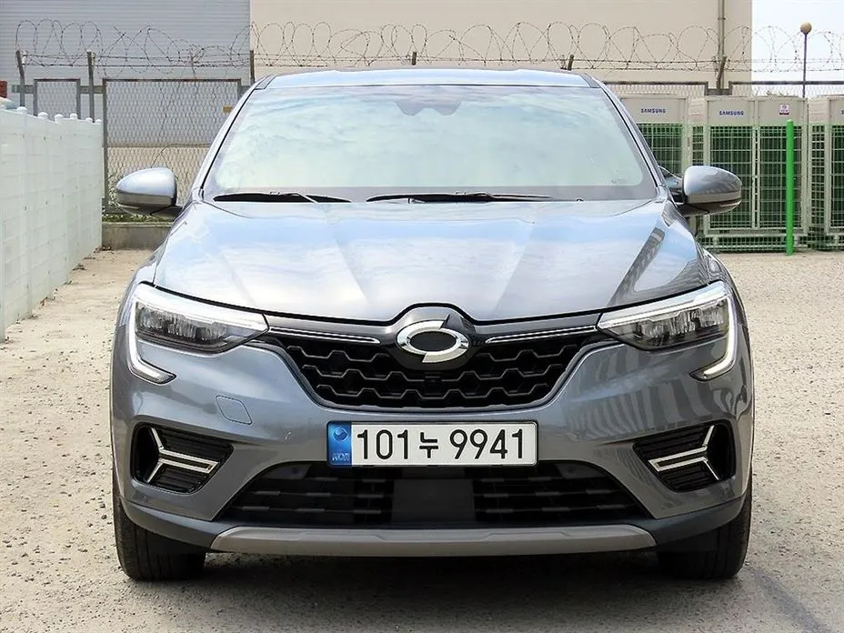 Renault-KoreaSamsung XM3 2023