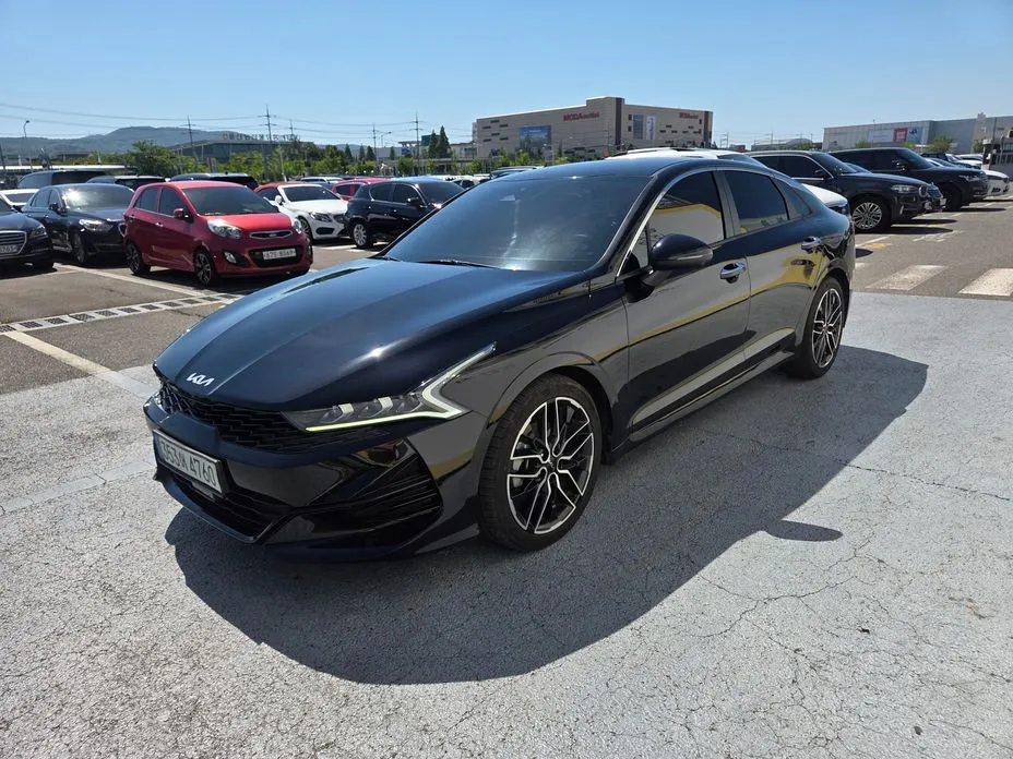 Kia K5 2022