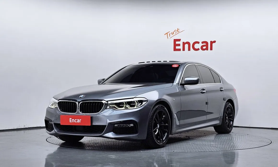 BMW 5-Series 2018