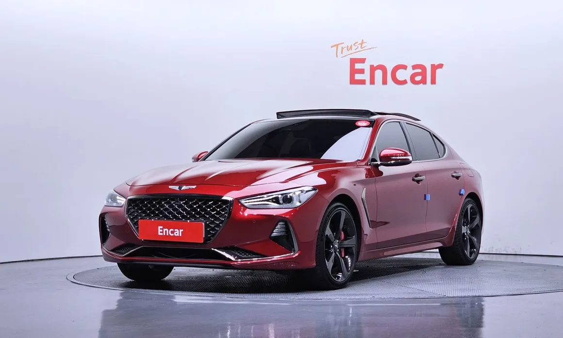 Genesis G70 2020