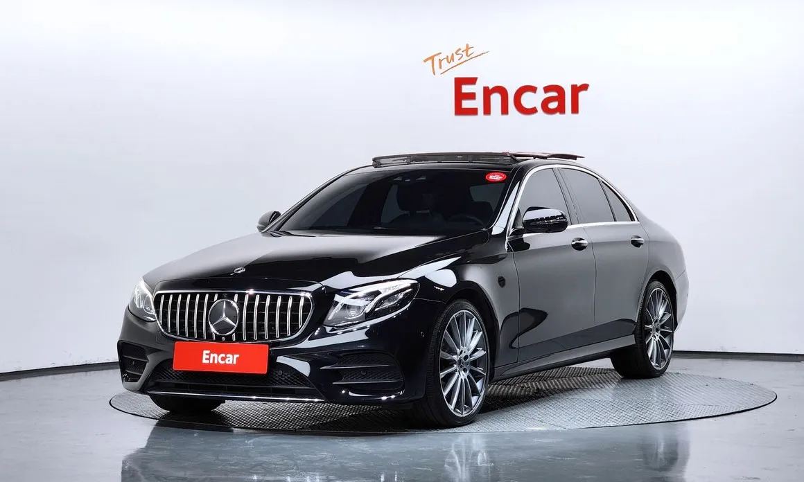 Mercedes-Benz E-Class 2019