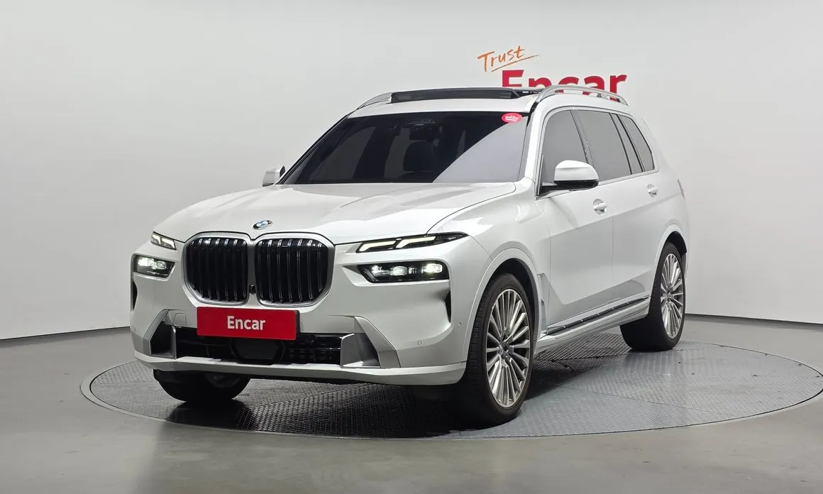 BMW X7 2024