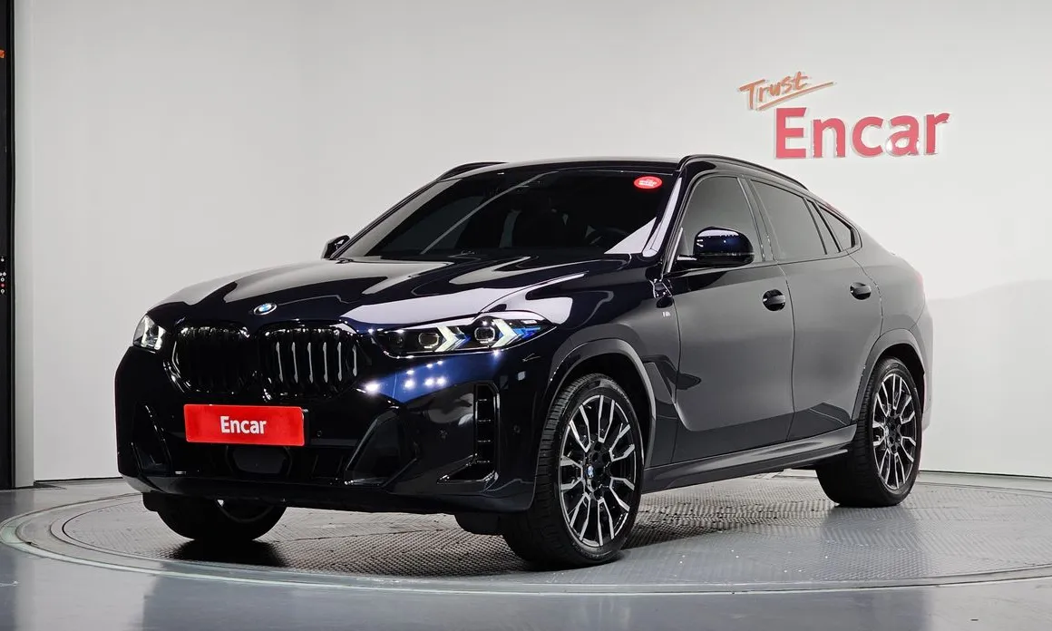 BMW X6 2025