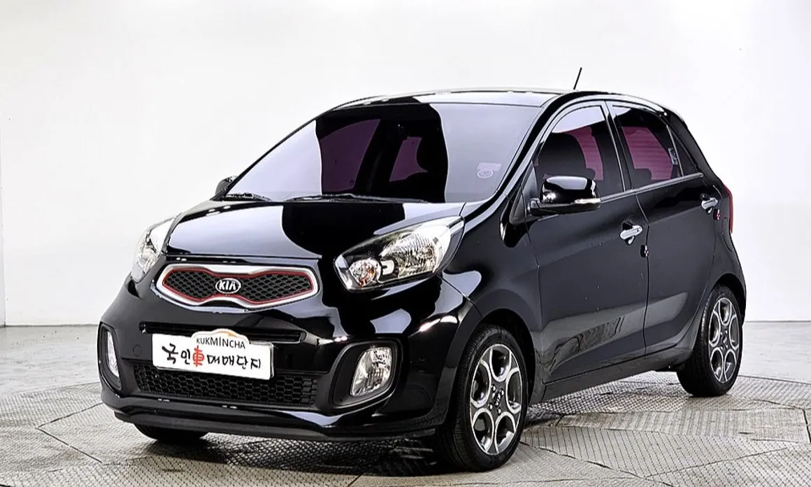 Kia morning 2013