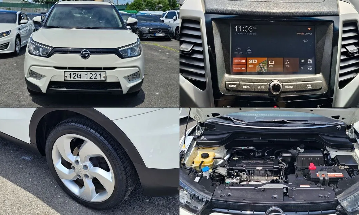 KG_Mobility_Ssangyong TIBOLI 2015
