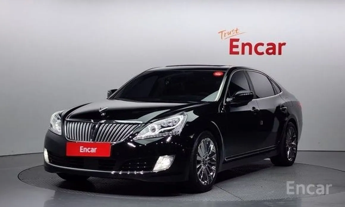 Hyundai Equus 2013