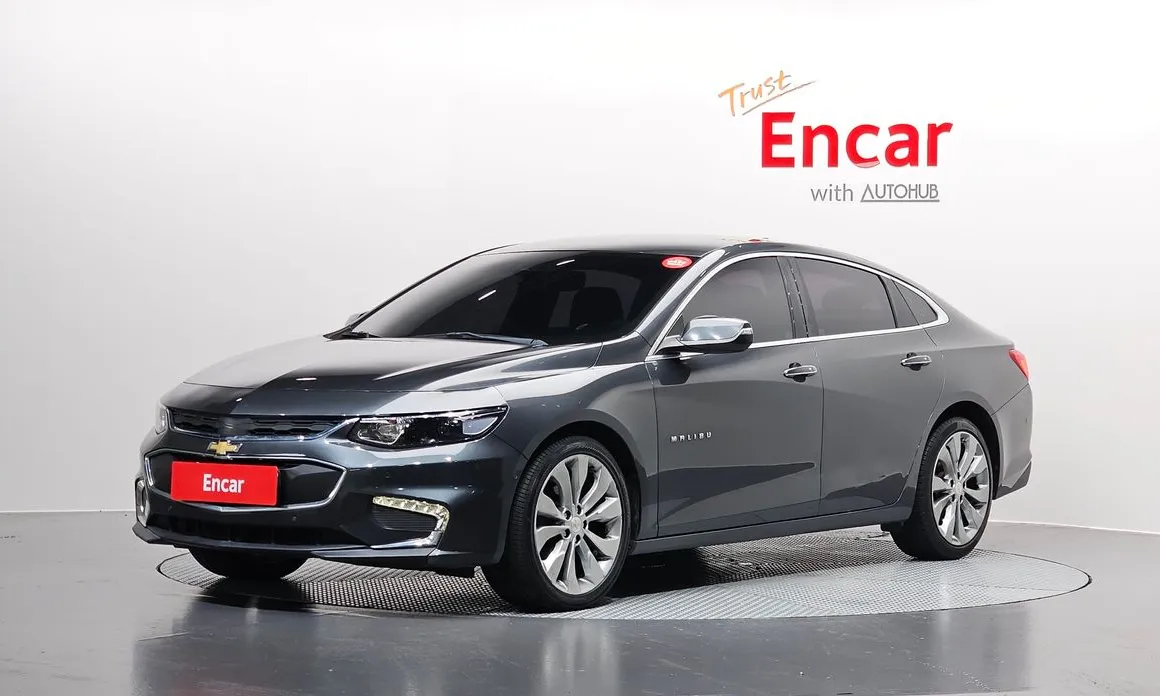 ChevroletGMDaewoo Malibu 2017