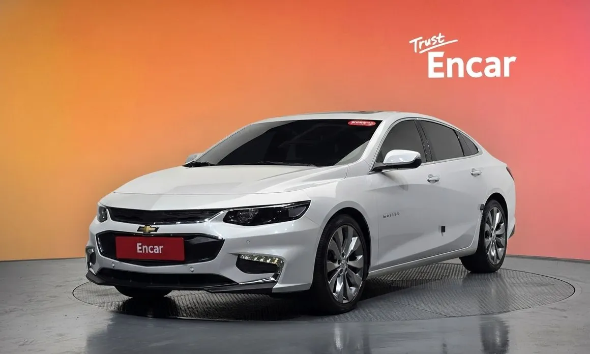 ChevroletGMDaewoo Malibu 2017