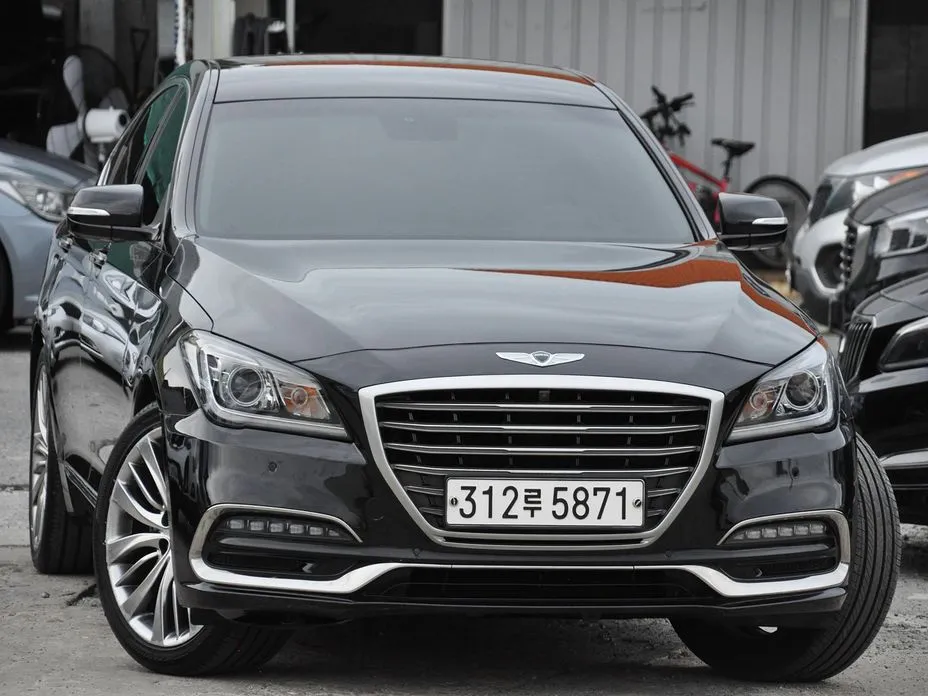 Genesis G80 2017