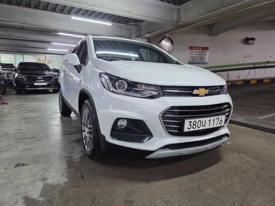 ChevroletGMDaewoo Trax 2021