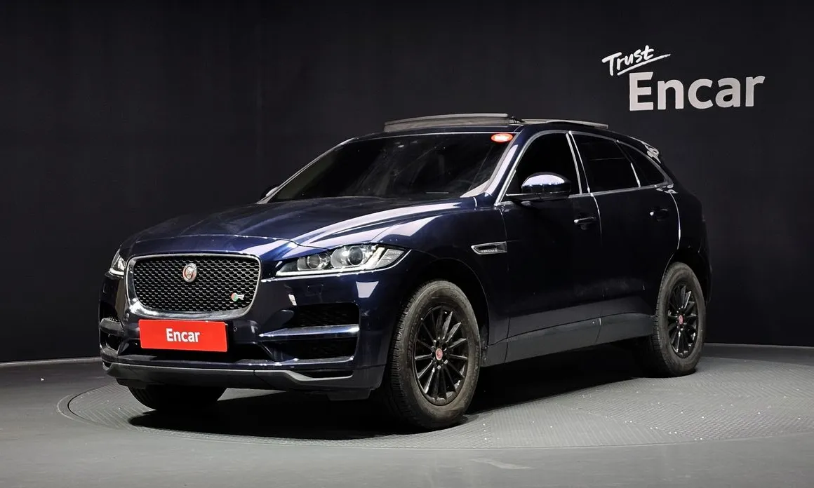 Jaguar F-PACE 2018