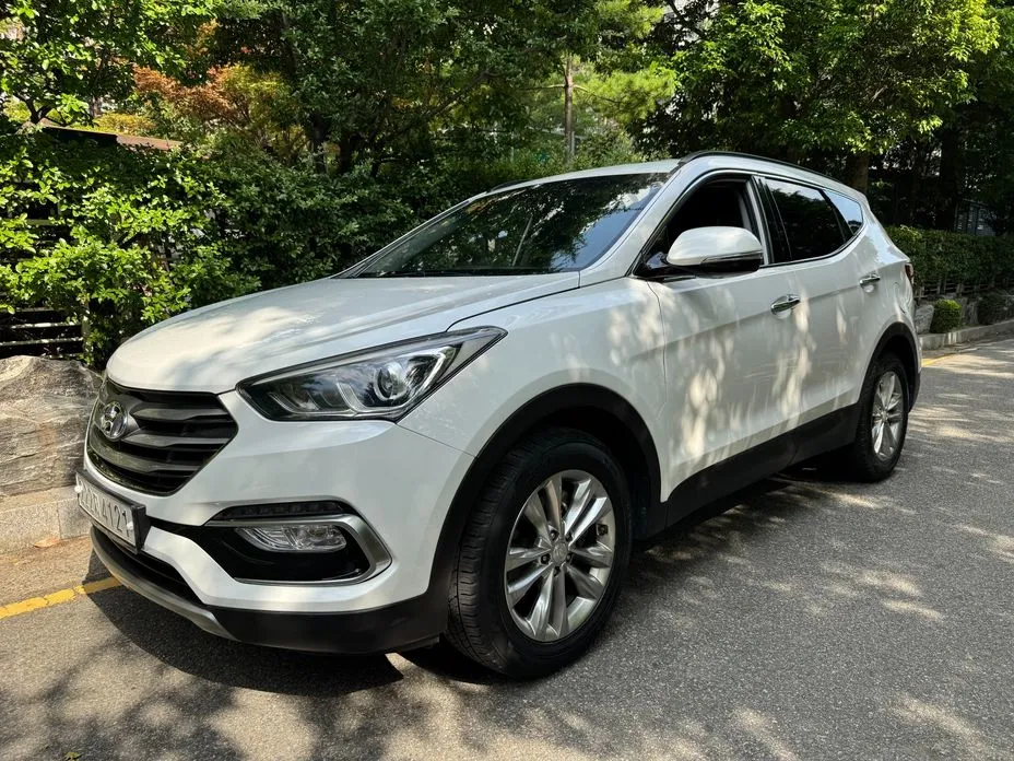 Hyundai Santafe 2016