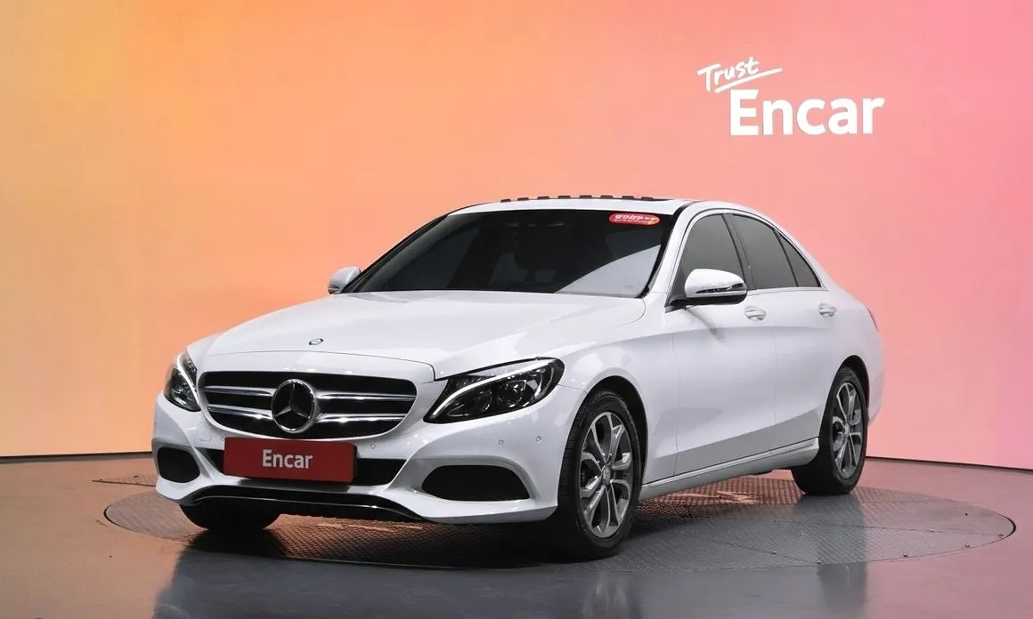 Mercedes-Benz C-Class 2016