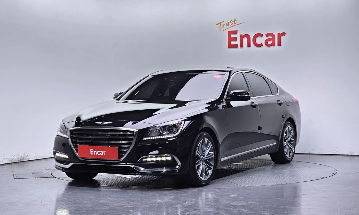 Genesis G80 2018