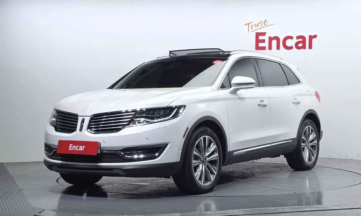 Lincoln MKX 2016