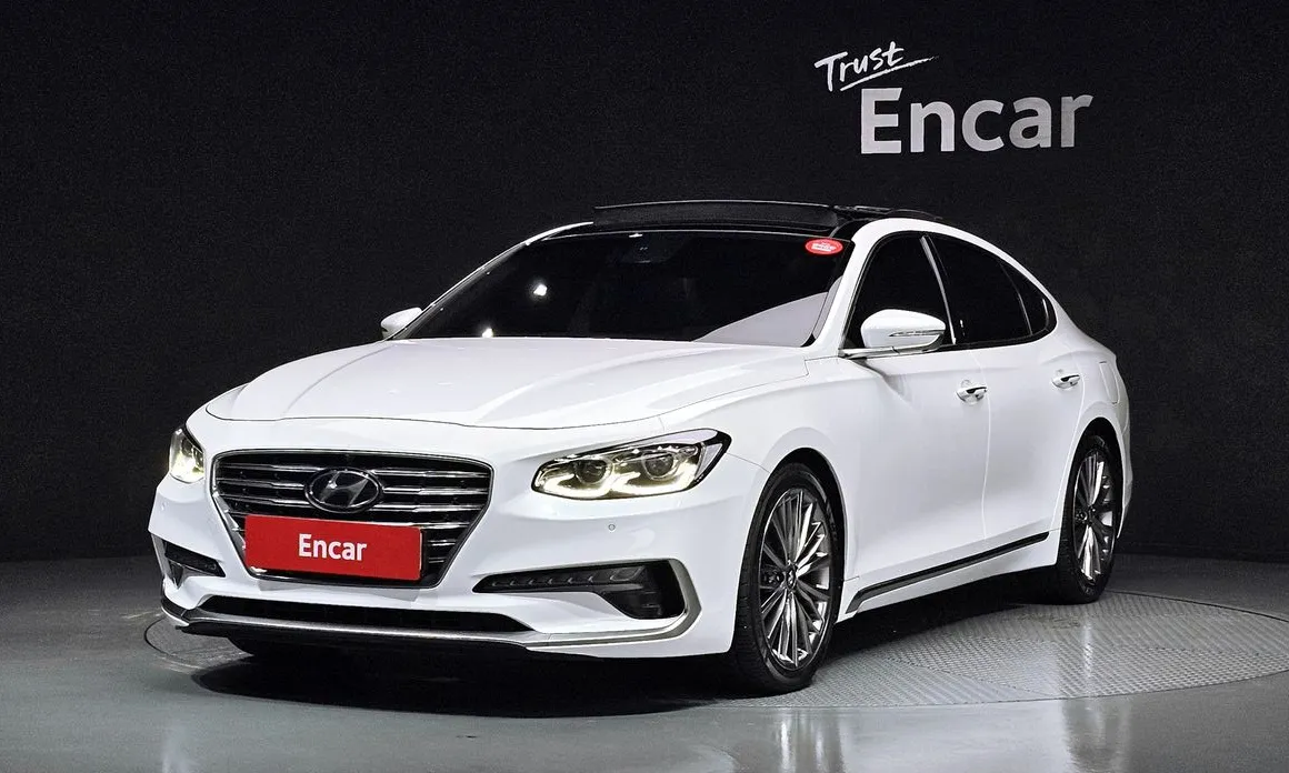 Hyundai Grandeur 2017