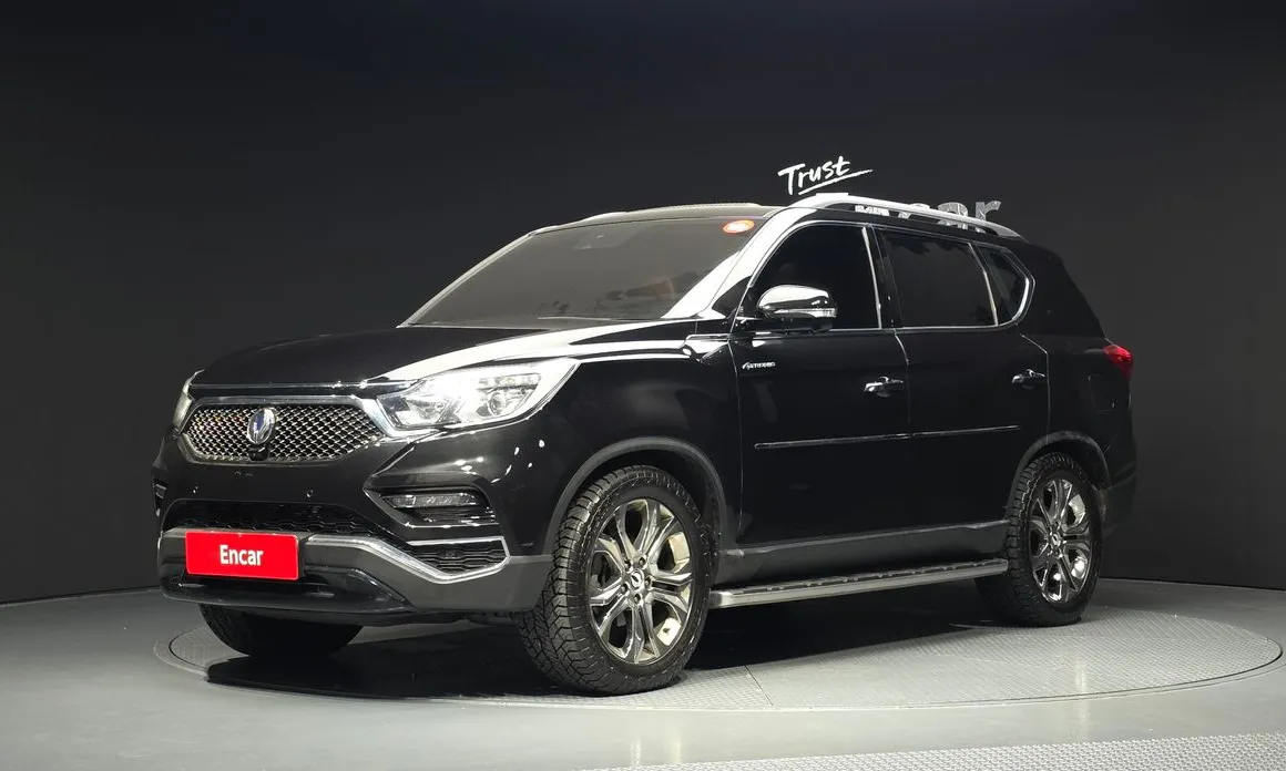 KG_Mobility_Ssangyong Rexton 2019