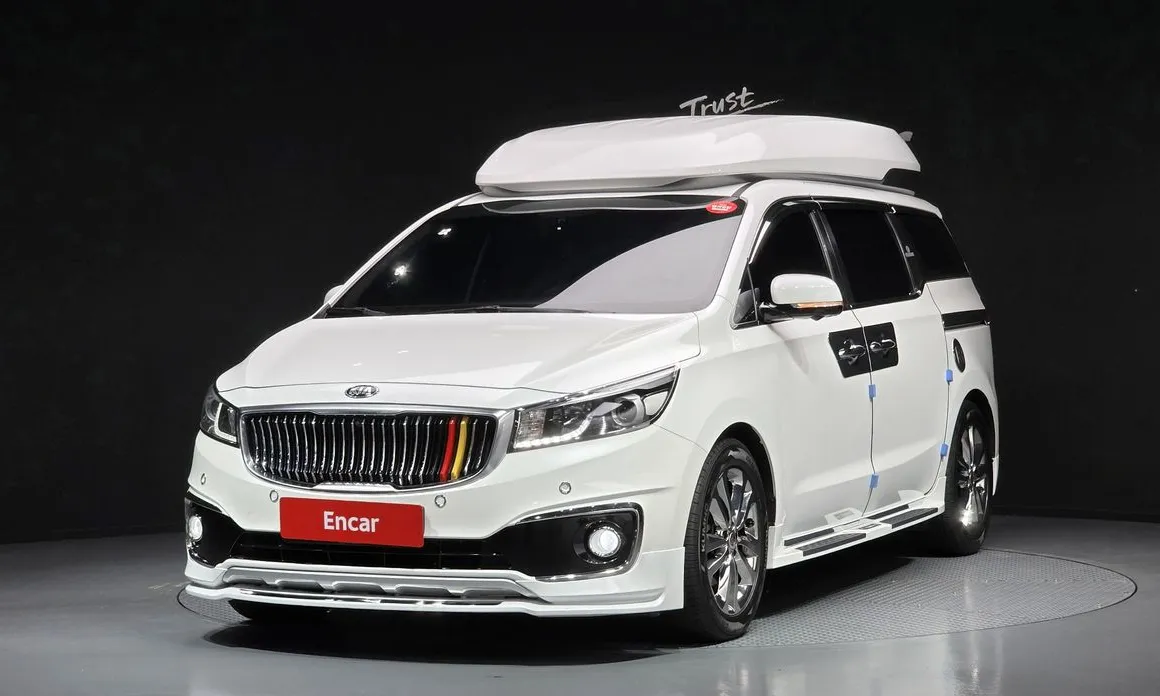 Kia Canival 2017