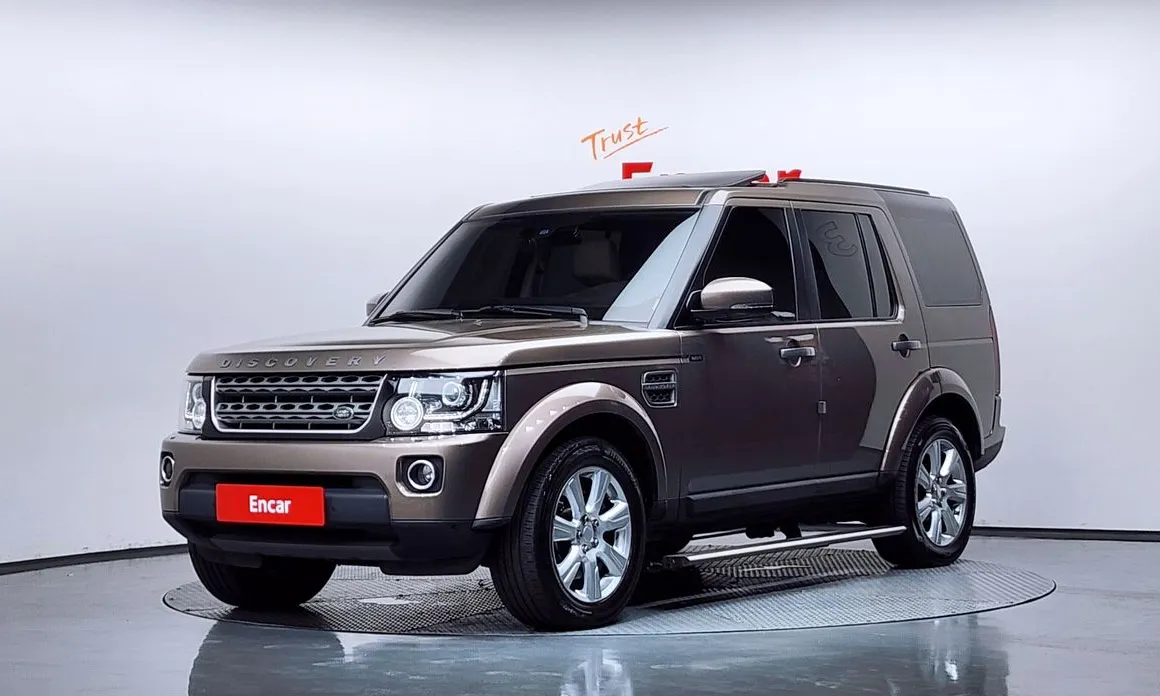 Land Rover Discovery 2016