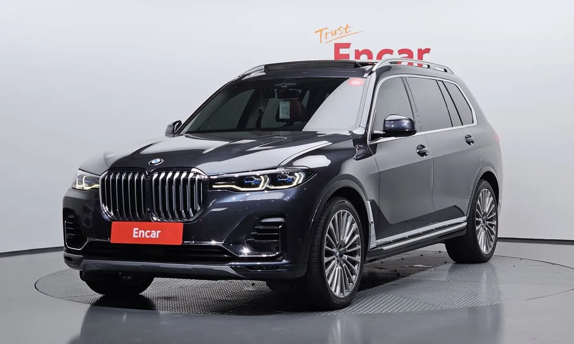 BMW X7 2019